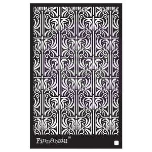 Scrapbooking  Finnabair Stencil 6"X9" - Tapestry Stencil
