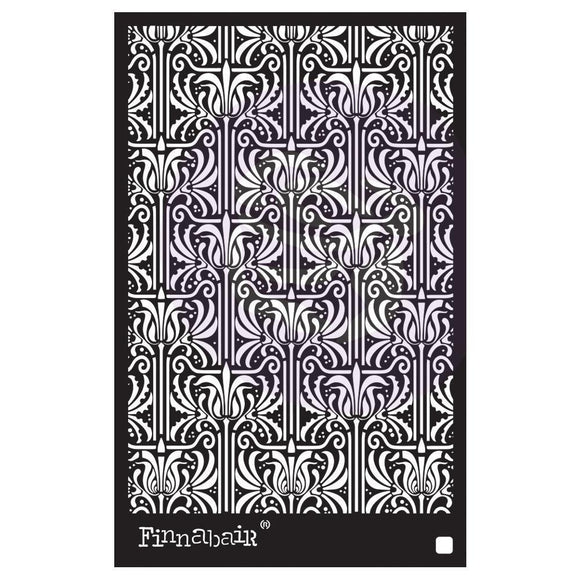 Scrapbooking  Finnabair Stencil 6