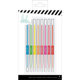 Scrapbooking  Heidi Swapp Memory Planner Gel Pens 8/Pkg Color Fresh, Neon stickers