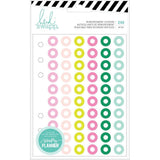 Scrapbooking  Heidi Swapp Memory Planner Reinforcer Stickers 240/Pkg Color Fresh stickers