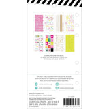 Scrapbooking  Heidi Swapp Memory Planner Sticker Book 1,380/Pkg Color Fresh, Icons & Phrases stickers