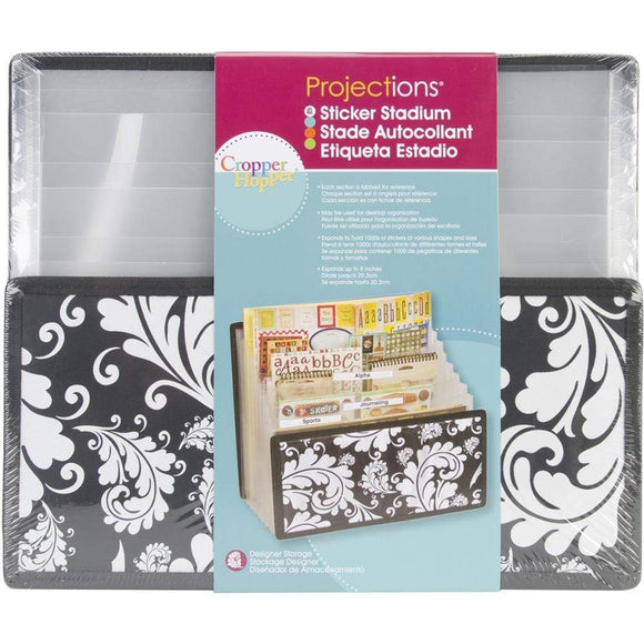 Scrapbooking  Storage Studios Projections Expandable Sticker Stadium storage