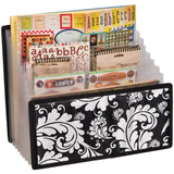 Scrapbooking  Storage Studios Projections Expandable Sticker Stadium storage