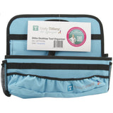 Scrapbooking  Totally-Tiffany Ditto Desktop Organizer - Turquoise storage