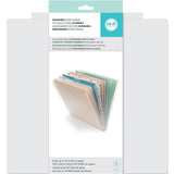 Scrapbooking  We R Expandable Paper Storage 12.5"X13" storage