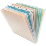 Scrapbooking  We R Expandable Paper Storage 12.5"X13" storage
