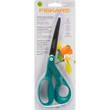 Scrapbooking  Fiskars Lia Griffith 8" Bent Non-Stick Create Scissors Teal tool