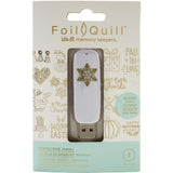 Scrapbooking  We R Memory Keepers Foil Quill USB Artwork Drive - Holiday tools