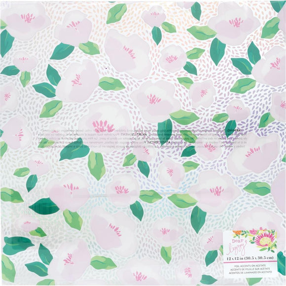 Scrapbooking  Dear Lizzy Here & Now Specialty Paper 12