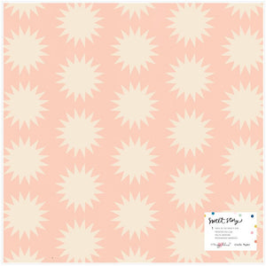 Scrapbooking  Maggie Holmes Sweet Story Single-Sided Vellum 12"X12" Stardust Paper 12x12