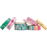 Scrapbooking  Dear Lizzy Here & Now Washi Tape 8/Pkg acetate