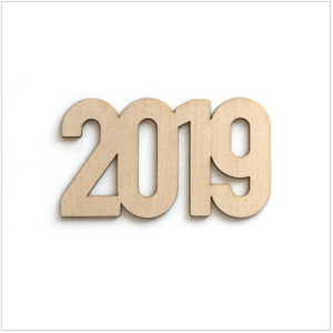 Scrapbooking  2019 Large Wood Veneer wood veneers