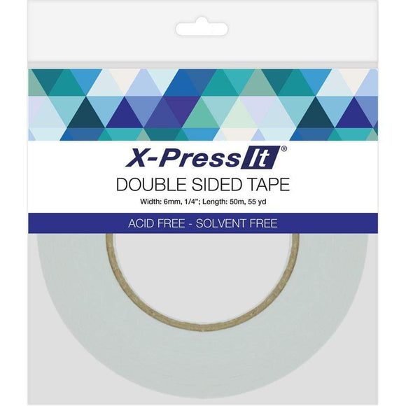 Scrapbooking  X-Press It Double-Sided Tape 6mm .25