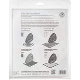 Scrapbooking  Scrapbook Adhesives E-Z Runner Value Pack 4/Pkg Strips, Vellum, Squares & Dots adhesive