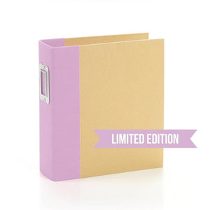 Scrapbooking  Simple Stories Sn@p! Binder 6"X8" Lilac - Limited Edition 6"x8" Albums