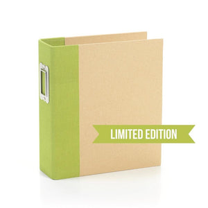 Scrapbooking  Simple Stories Sn@p! Binder 6"X8" Lime - Limited Edition 6"x8" Albums