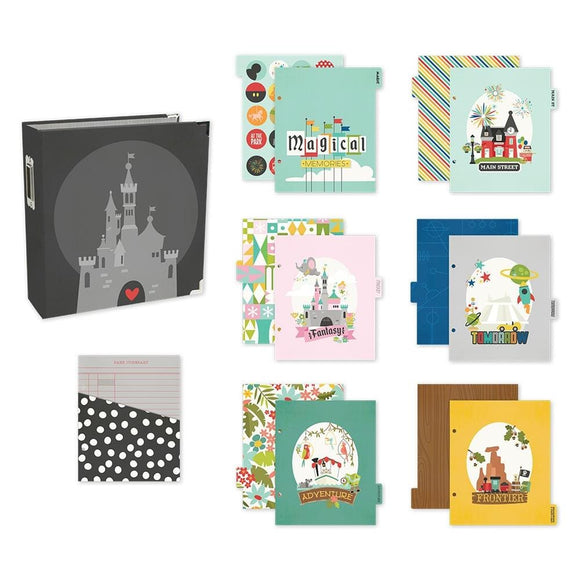 Scrapbooking  Simple Stories Sn@p! Binder 6