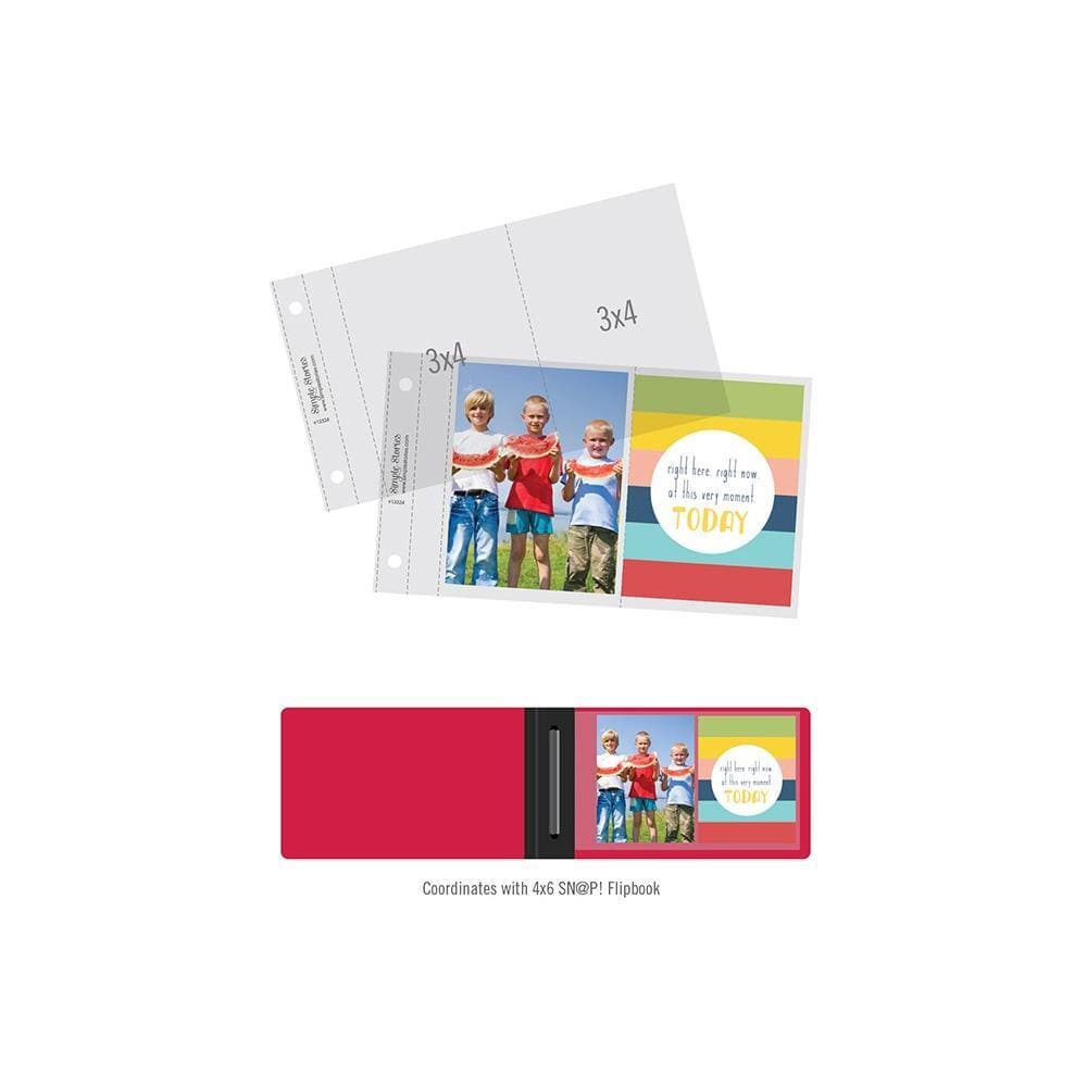 Simple Stories Flipbooks & Page Inserts