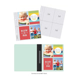 Scrapbooking  Simple Stories Sn@p! Pocket Pages For 6"X8" Flipbooks 10/Pkg (4) 3"X4" Pockets albums