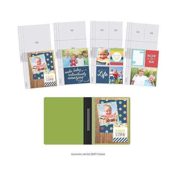 Scrapbooking  Simple Stories Sn@p! Pocket Pages For 6