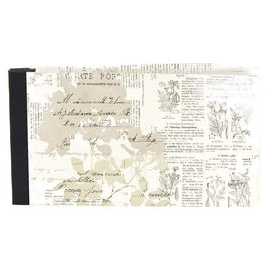 Scrapbooking  Simple Stories Sn@p! Flipbook 4"X6" Simple Vintage Cottage Fields Brads