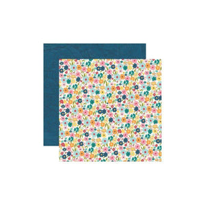 Scrapbooking  Going Places Double-Sided Cardstock 12"X12" - Happy Travels Embellishments