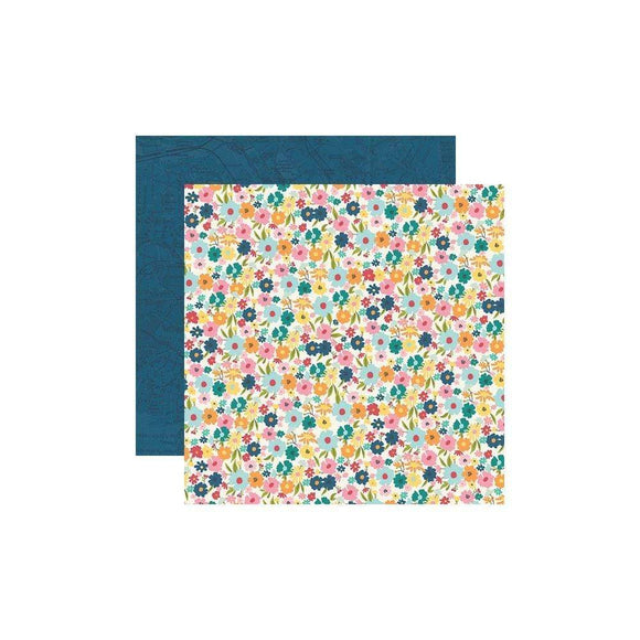 Scrapbooking  Going Places Double-Sided Cardstock 12