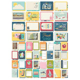 Scrapbooking  Going Places Sn@p! Card Pack 72/Pkg Embellishments