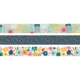 Scrapbooking  Going Places Washi Tape 3/Pkg Embellishments