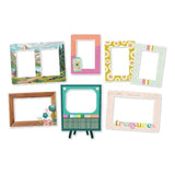 Scrapbooking  Simple Stories Flea Market Chipboard Frames 6pk Embellishments