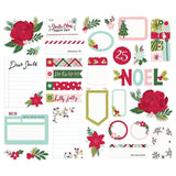 Scrapbooking  Holly Days Bits & Pieces Die-Cuts 30/Pkg Journal ephemera
