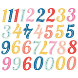 Scrapbooking  Simple Stories Celebrate! Bits & Pieces Die-Cuts 31/Pkg Number Ephemera