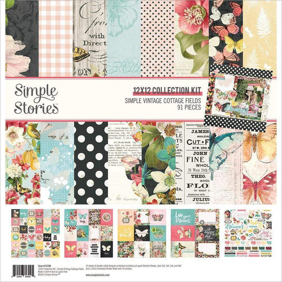 Scrapbooking  Simple Stories Collection Kit 12