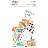 Scrapbooking  Simple Stories Simple Pages Page Pieces Let's Go! Ephemera