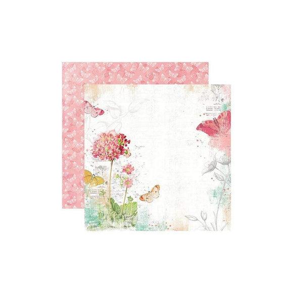 Scrapbooking  Simple Vintage Garden District Double-Sided Cardstock 12