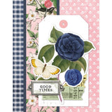 Scrapbooking  Simple Stories Simple Cards Card Kit Simple Vintage Indigo Garden kit