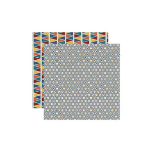 Scrapbooking  Bro & Co. Double-Sided Cardstock 12"X12" - Level Up Paper 12"x12"