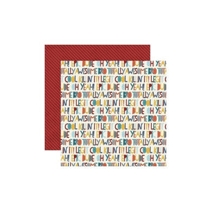 Scrapbooking  Bro & Co. Double-Sided Cardstock 12"X12" - Totally Legit Paper 12"x12"