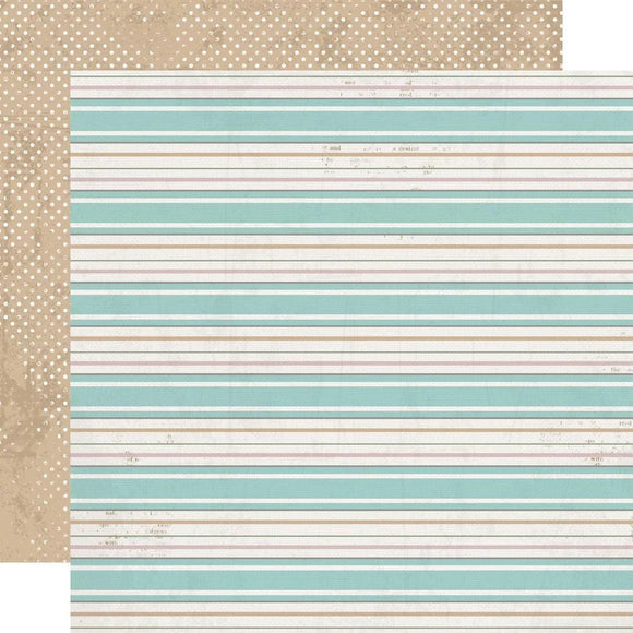 Scrapbooking  Copy of Simple Vintage Winter Woods Double-Sided Cardstock 12