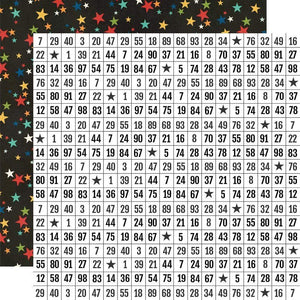 Scrapbooking  Family Fun Double-Sided Cardstock 12"X12" - Good Times Paper 12"x12"