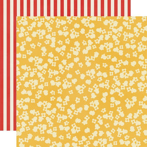 Scrapbooking  Family Fun Double-Sided Cardstock 12"X12" - Movie Night Paper 12"x12"