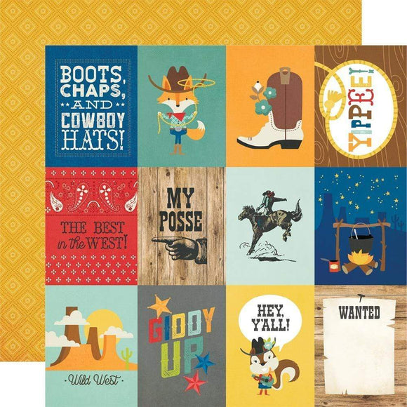 Scrapbooking  Howdy! Double-Sided Cardstock 12