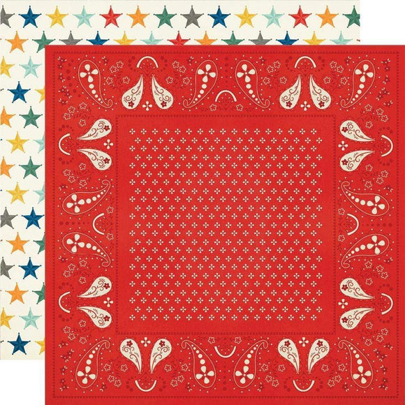 Scrapbooking  Howdy! Double-Sided Cardstock 12