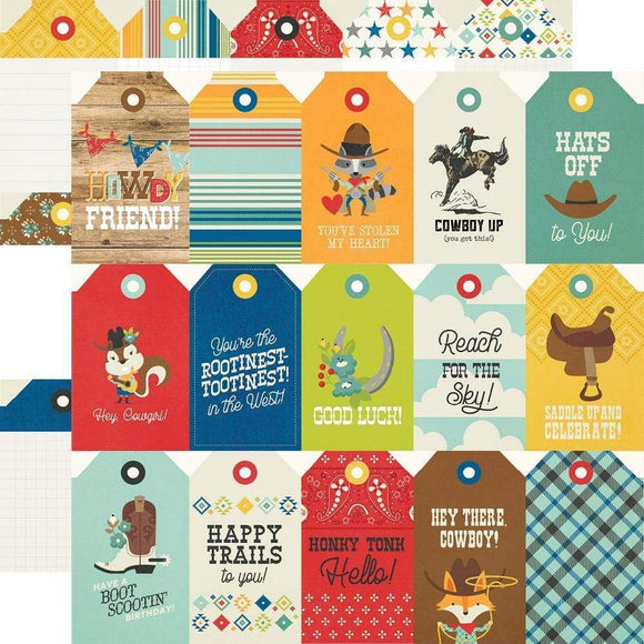 Scrapbooking  Howdy! Double-Sided Cardstock 12