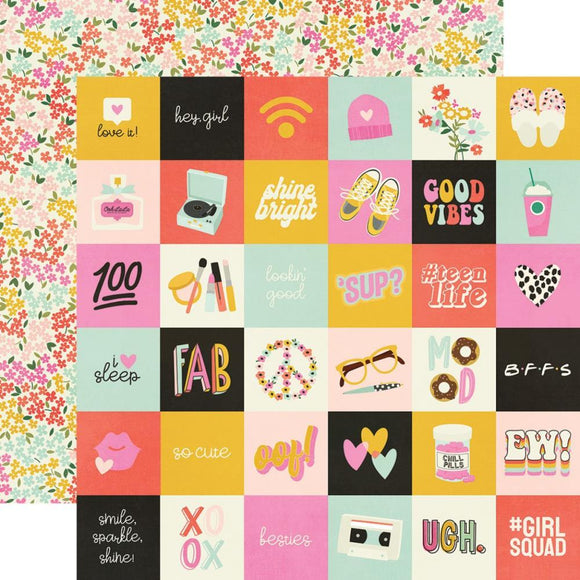 Scrapbooking  Kate & Ash Double-Sided Cardstock 12