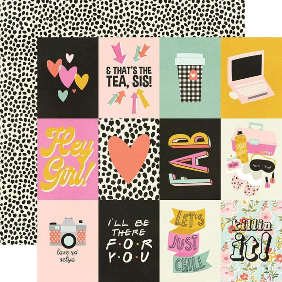 Scrapbooking  Kate & Ash Double-Sided Cardstock 12