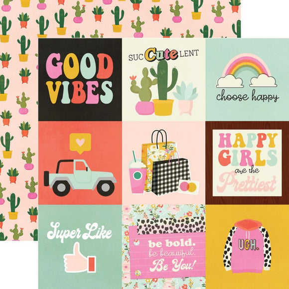 Scrapbooking  Kate & Ash Double-Sided Cardstock 12