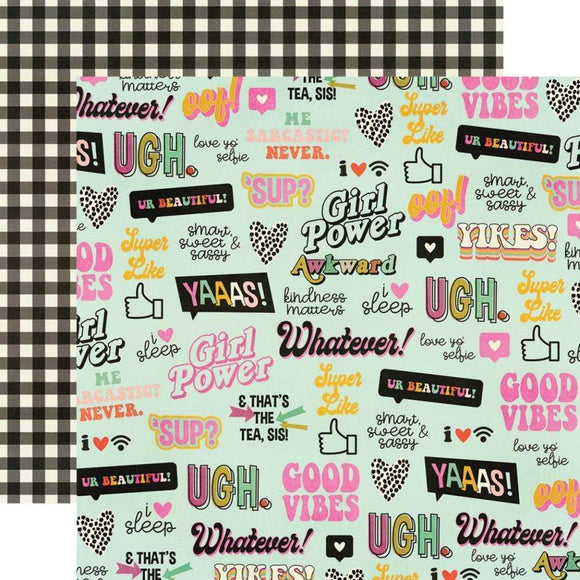 Scrapbooking  Kate & Ash Double-Sided Cardstock 12