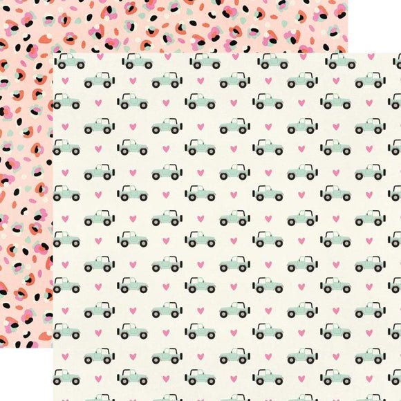 Scrapbooking  Kate & Ash Double-Sided Cardstock 12