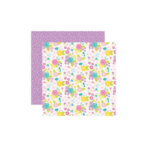 Scrapbooking  Magical Birthday Double-Sided Cardstock 12"X12" - Birthday Girl Paper 12"x12"